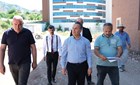 REKTÖRÜMÜZ PROF. DR. FATİH YILMAZ’DAN KAMPÜSTE İNCELEME VE DEĞERLENDİRME GEZİSİ