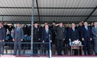 REKTÖRÜMÜZ, 48. PİYADE EĞİTİM ALAYI’NDA YEMİN TÖRENİNE KATILDI