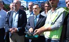 REKTÖRÜMÜZ PROF. DR. FATİH YILMAZ ZİLE MYO YERLEŞKESİNİ ZİYARET ETTİ: TEMEL ATMA VE İSTİŞARE TOPLANTISI