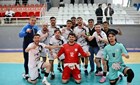 ÜNİLİG SALON FUTBOLU GRUP MÜSABAKALARI ÜNİVERSİTEMİZDE BAŞLADI