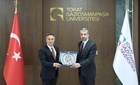 SANAYİ VE ÜNİVERSİTE İŞ BİRLİĞİNE GÜÇLÜ MESAJ: TÜSİAD BAŞKANI OZAN DİREN’DEN TOGÜ’YE ZİYARET