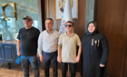 ÖZEL GEREKSİNİMLİ ÖĞRENCİMİZ TAHA GÜL, REKTÖRÜMÜZÜ ZİYARET ETTİ.