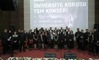NAĞMELERLE DOLU GECE: TOGÜ TÜRK SANAT MÜZİĞİ KOROSU DİNLEYENLERİ BÜYÜLEDİ