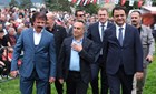 REKTÖRÜMÜZ PROF. DR. FATİH YILMAZ, YAĞLI PEHLİVAN GÜREŞLERİ’Nİ İZLEDİ