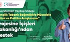 ÜNİVERSİTEMİZİN PAYDAŞI OLDUĞU BAĞIMLILIKLA MÜCADELE PROJESİNE İÇİŞLERİ BAKANLIĞINDAN DESTEK